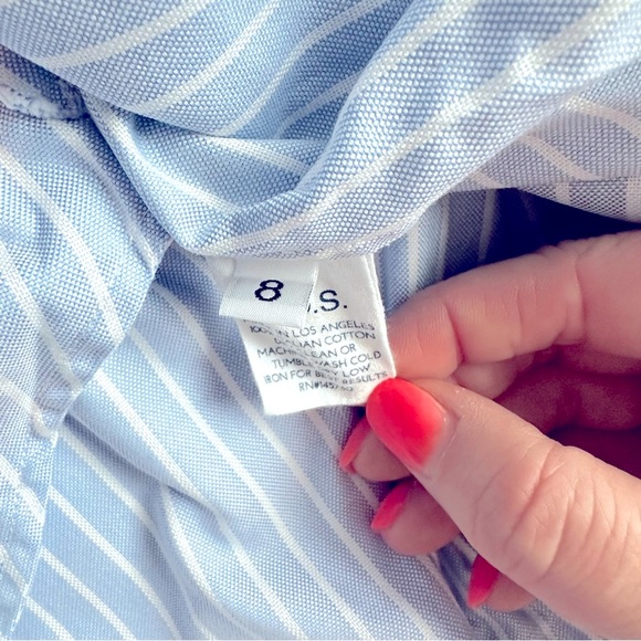 Mark D. Sikes Ruffle Bottom Dress - Picture 11 of 14